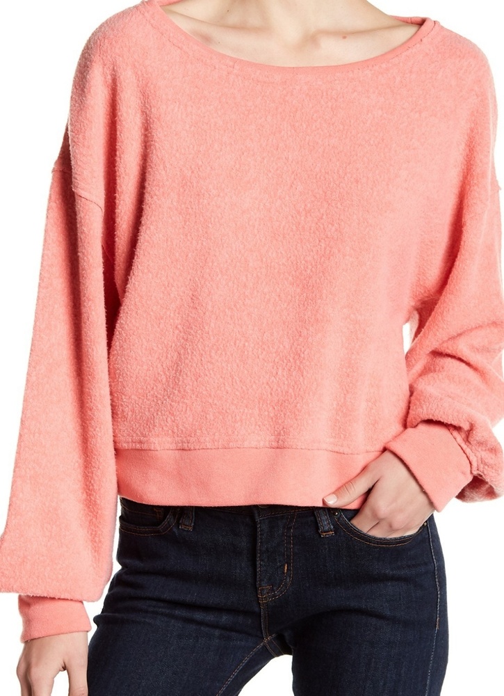Melrose Blousson Cozy Sweatshirt